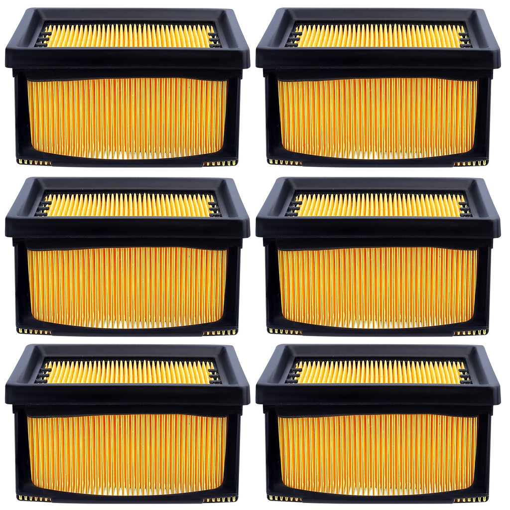 Pack of 6, K760 K770 Air Filter for Husqvana K770 Parts Concrete Saws Power Cutter Replaces 574362301 574362302 525470601 525470602