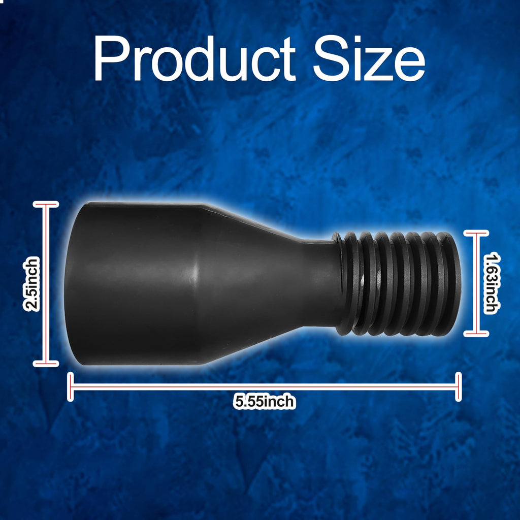 DWV9190 Hose Adapter for Dust Collector Attachment,Replacement for DeWalt