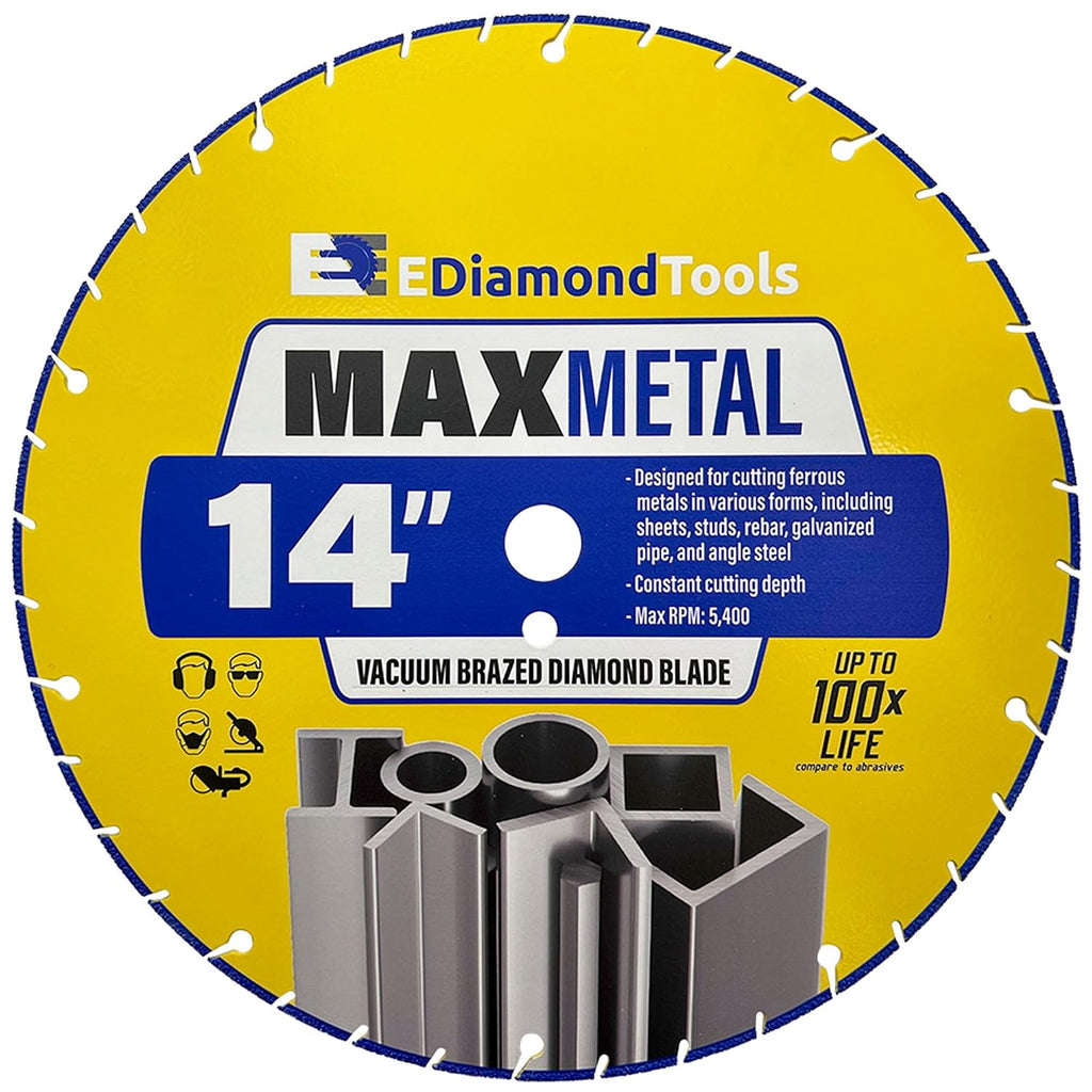 14" Diamond Saw Wheel for Metal Cutting, 1 PC