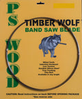 PS Wood Timber Wolf 115" Band Saw Blade Fits Laguna Model 14BX, Shop Fox Model W1673, G9971 & More (1/4" x 6tpi)