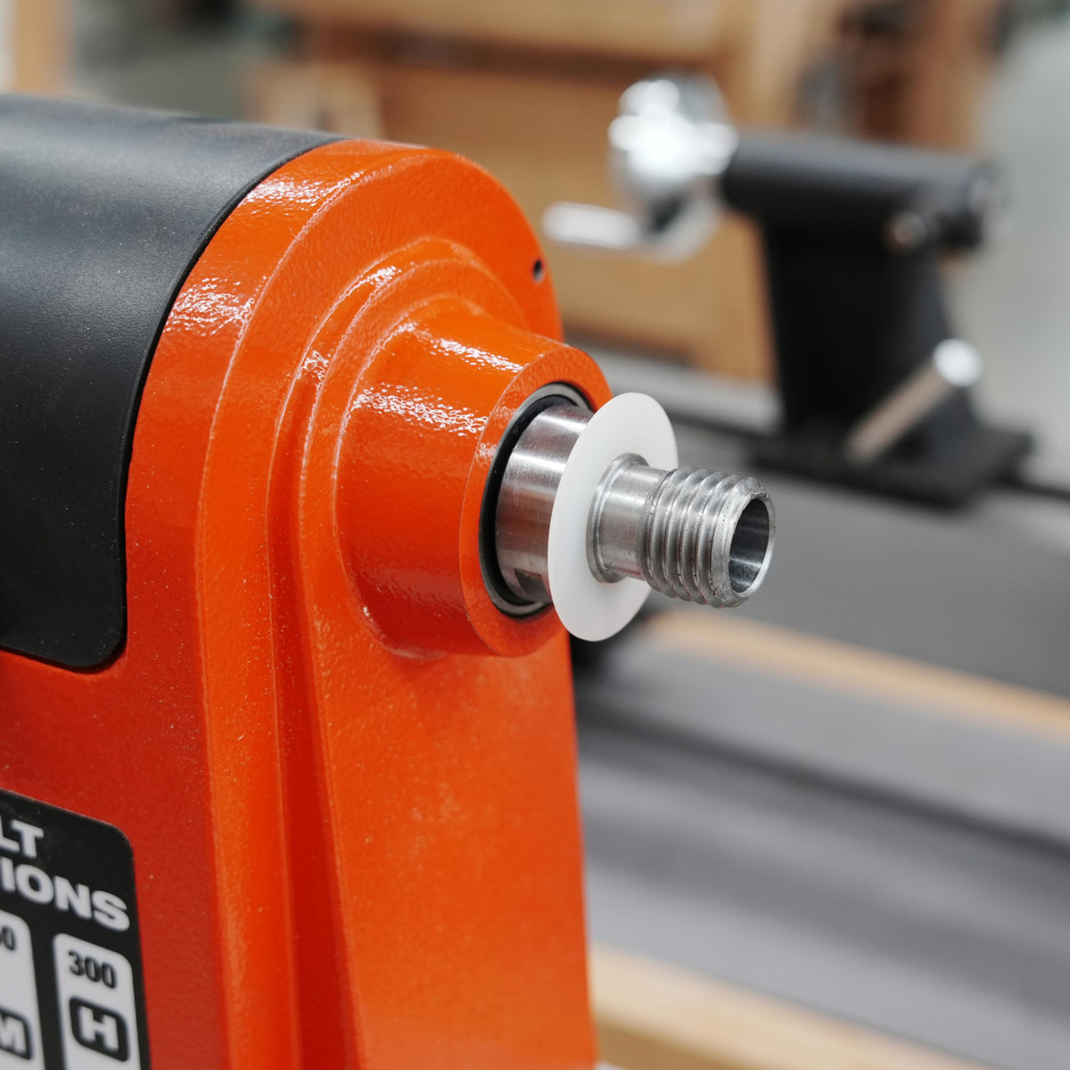 BMWOOD 3/4" Anti-Lock Lathe Spindle Washer for 3/4" Spindle Thread Woodturning Woodlathe.