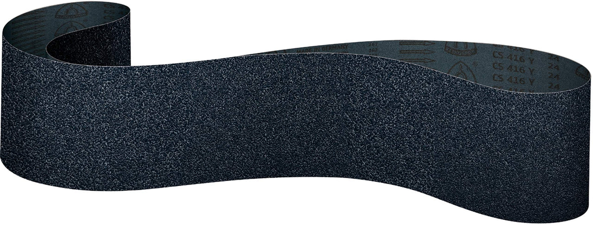 Klingspor CS 416 Sanding Belt Set 75 X 2000 mm, 10 Pieces, 60 Grit, 207651