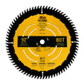 10 in 80T Table Saw Blade Compatible with Table Saw Blade Dwa11080