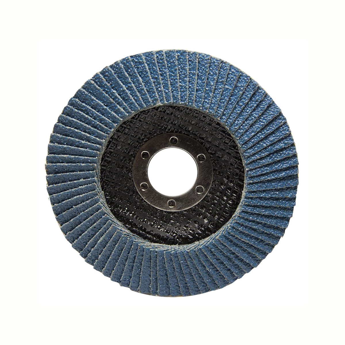 Benchmark Abrasives 4.5" x 7/8" Zirconia Type 29 Flap Discs 4 1/2 for Angle Grinder, Rust Removal Finishing Stainless Steel Grinding Wheels 4 1/2 Inch, 40, 60, 80 Grit - (15 Pack)
