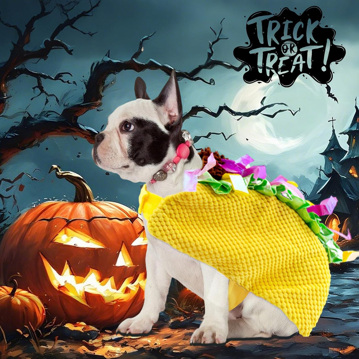 Taco Dog Halloween Costumes Dog Costumes Pet Costumes for Dogs