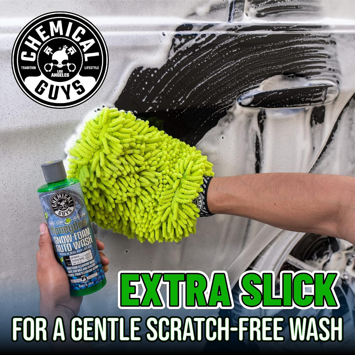 10-Piece Arsenal Builder Car Wash Kit with Foam Gun, Bucket, and 3 - 16 fl oz Car Care Products & Chemicals - Works