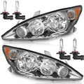 Headlights w/Bulbs for 2005 2006 Toyota Camry LE XLE