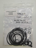 O-Ring Kit Fits Hitachi NV45AA, NV45AB, NV45AB2 Coil Roofing Nailer with Trigger O-Rings