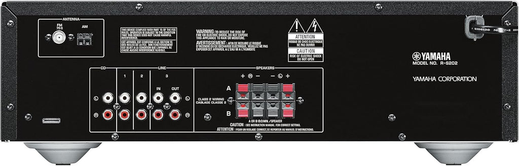 R-S202BL Stereo Receiver