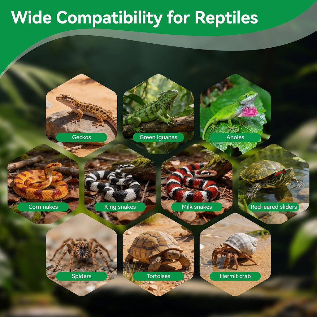 Natural Coconut Fiber Substrate 5 Pack Coco Soil Brick Reptile Substrate