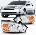 Headlights Assembly for 2004-2007 Chevy Malibu, 2008 Malibu Classic