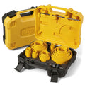 KATA 28 Piece Bi Metal Hole Saw Set 3/4"-4-3/4" for Metal Wood PVC Drywall