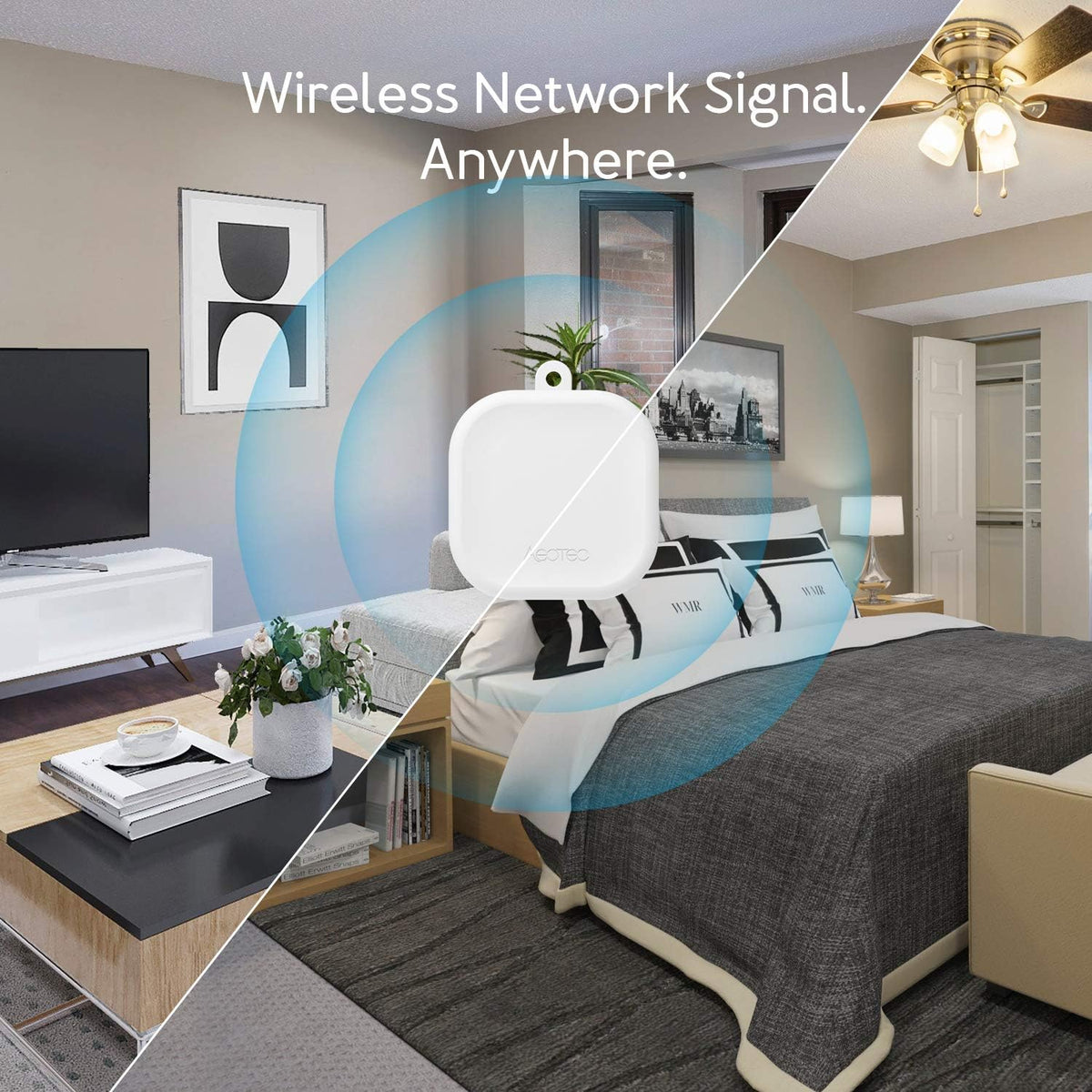 Z-Wave Hub Range Extender - Aeotec Range Extender 7 - Improves Performance and Range of Your Z-Wave Hub