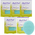 Body Sponge, Bath Sponge, Dermatologist Developed, Cleanses Skin of Dirt, and Excess Oil, Reusable, Exfoliating, 5 Count