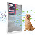 10x20x1 MERV8 Air Filter, Washable & Reusable Electrostatic Filter, AC/HVAC Furnace Filter, Permanent Filter, Breathe