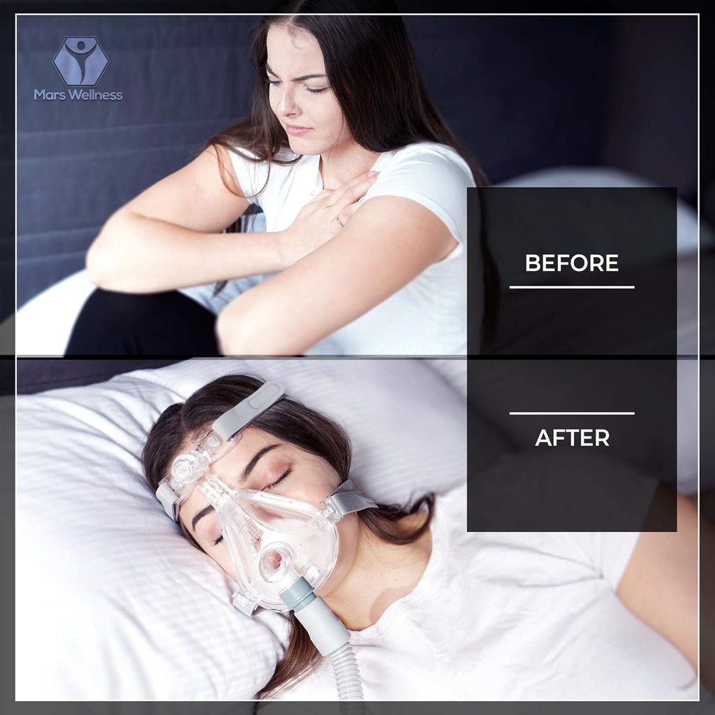 6 Foot CPAP Hose Universal - USA Made - Compatible with All Machines