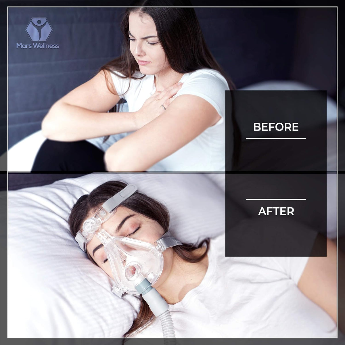 6 Foot CPAP Hose Universal - USA Made - Compatible with All Machines