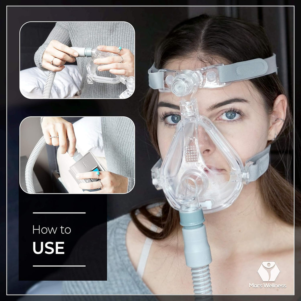 6 Foot CPAP Hose Universal - USA Made - Compatible with All Machines