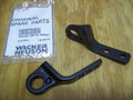 Wacker WP1550 / WP1540 Plate Compactor Tamper Wheel Kit Bracket Pair 0161041