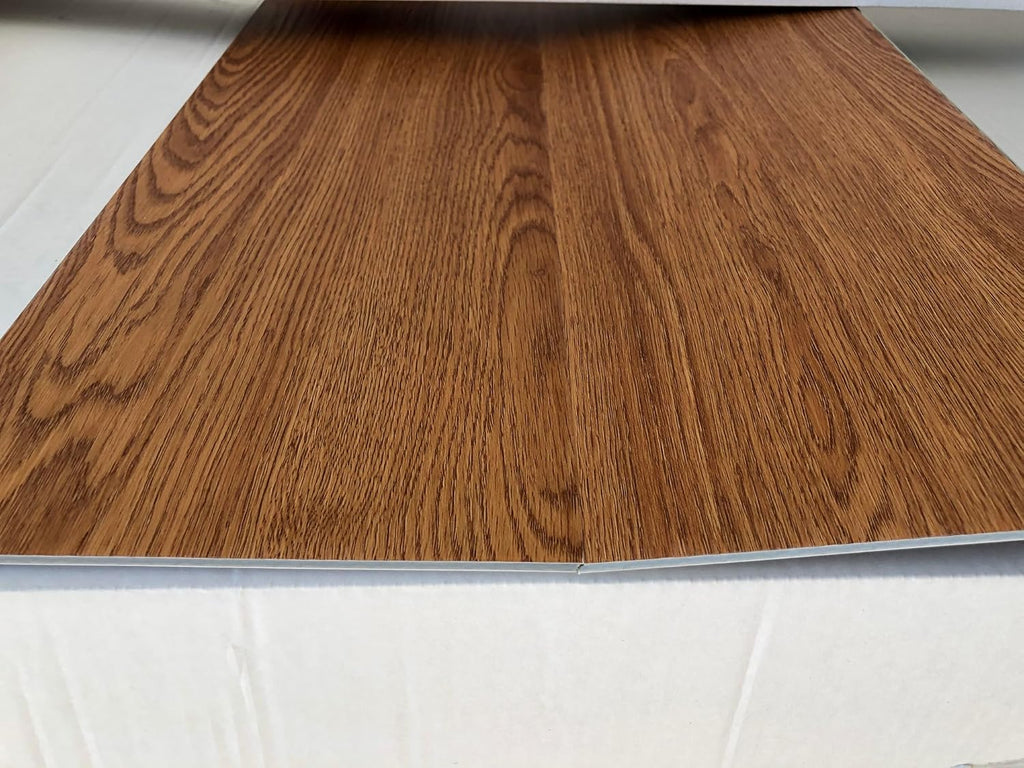 Gunstock-$4.18/sqft Vinyl Plank Waterproof Click Lock Luxury Flooring (48 in x 7-3/8 in x 6mm/22mil)