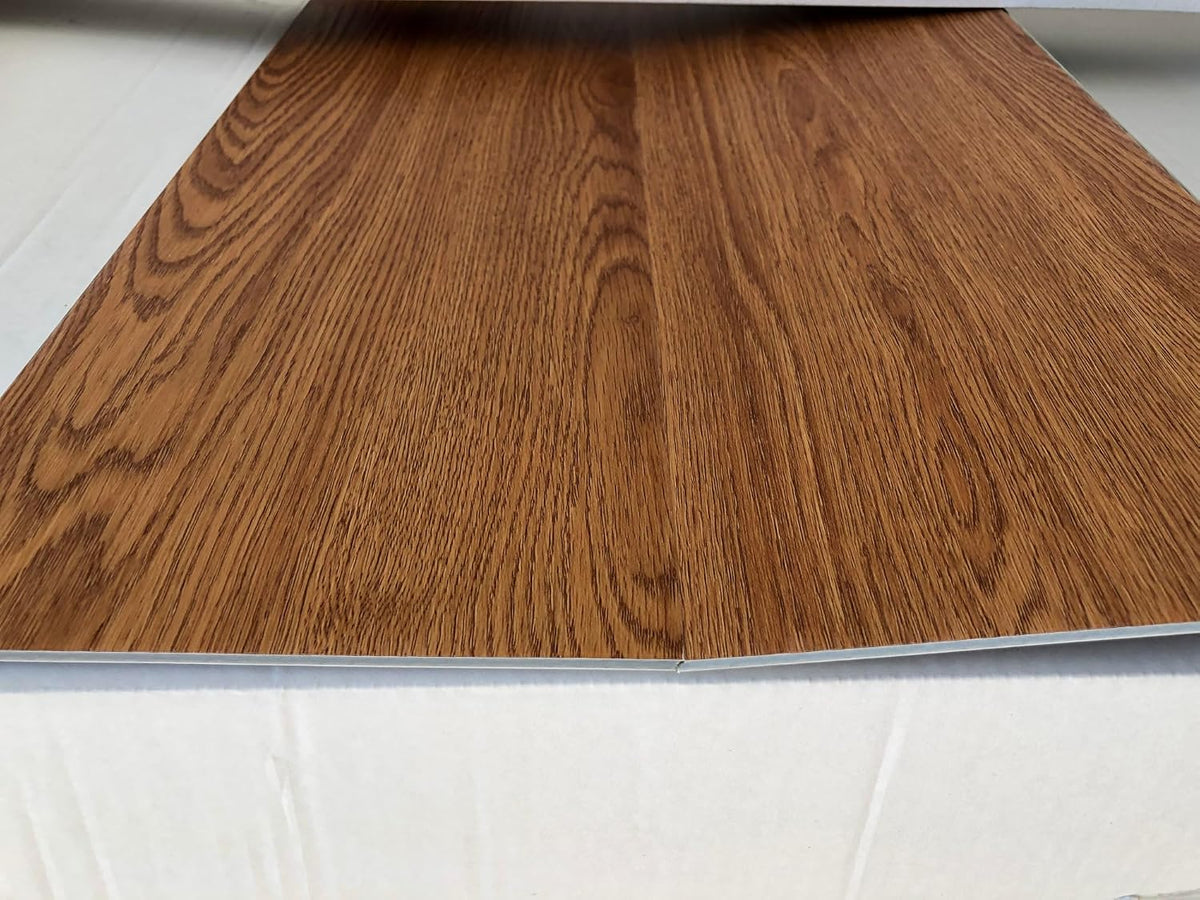 Gunstock-$4.18/sqft Vinyl Plank Waterproof Click Lock Luxury Flooring (48 in x 7-3/8 in x 6mm/22mil)