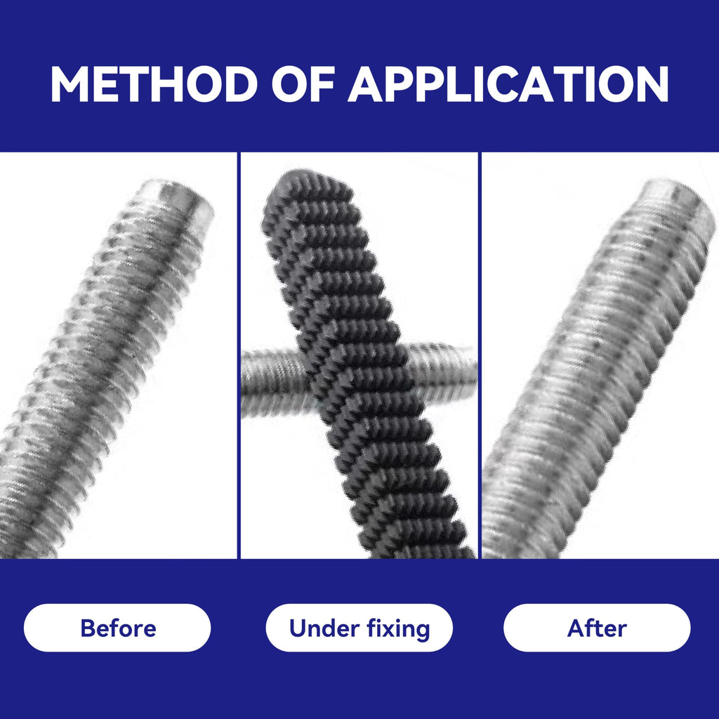 HFS(R Thread Restoring File - High Carbon Steel Thread Repair Tool for Metric External Threads (M Thread)