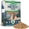 Pine Pellet Bedding for Rabbits & Guinea Pigs, 20 lb