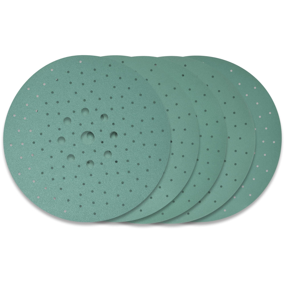 Serious Grit - 225mm Drywall Sanding Discs - P80-220 Assortment - 25 Pack