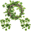 4 Pcs Reptile Vines Flexible Bendable Jungle Climbing Terrarium