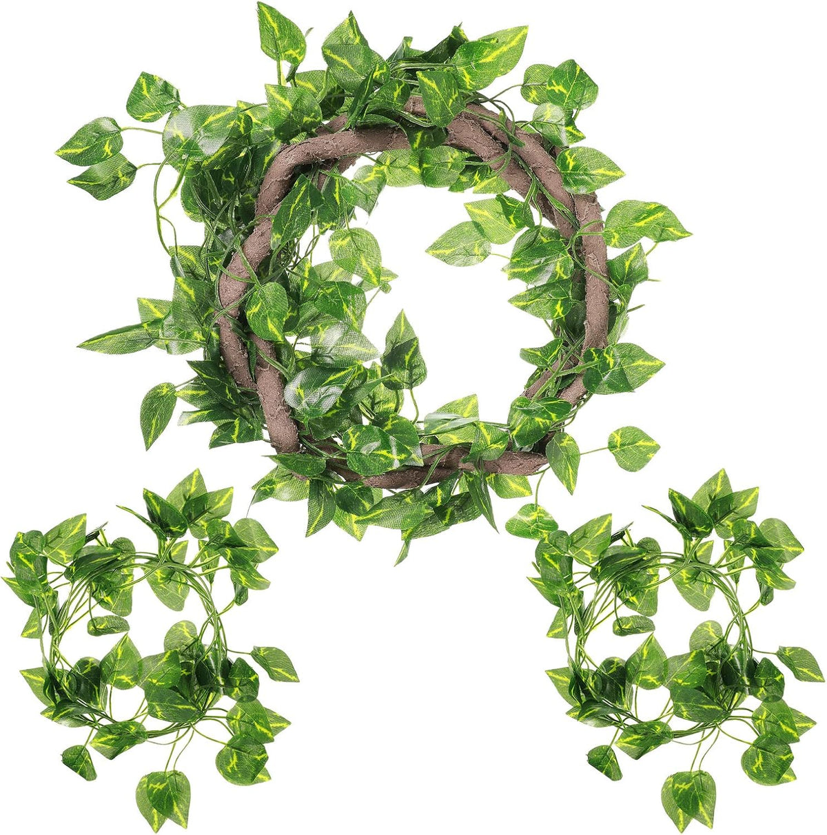 4 Pcs Reptile Vines Flexible Bendable Jungle Climbing Terrarium