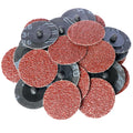 100Pcs 2" inch Sanding Disc Surface Conditioning Quick Change Disc R-Type Sandpaper Grinding Pad Abrasive Disc (36)