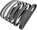 24 PCS 1 x 30 Inch Silicon Carbide Sanding Belts Assortment- 80, 120, 240, 400, 800, 1000 Grits Premium Sander Belts For Knife Sharpening and Metalworking
