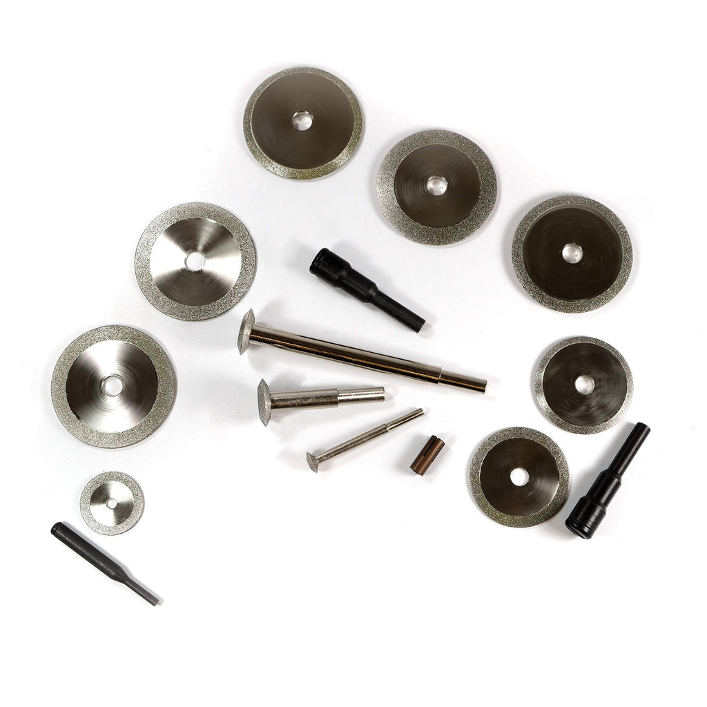 Rotary Thread Repair Kits - Faster & Easier to Chase, Restore & Clean Internal or External Threads, All in One Universal Thread Files Set, Inch, Metric, Grooves, Glands, ACME, Buttress Thread
