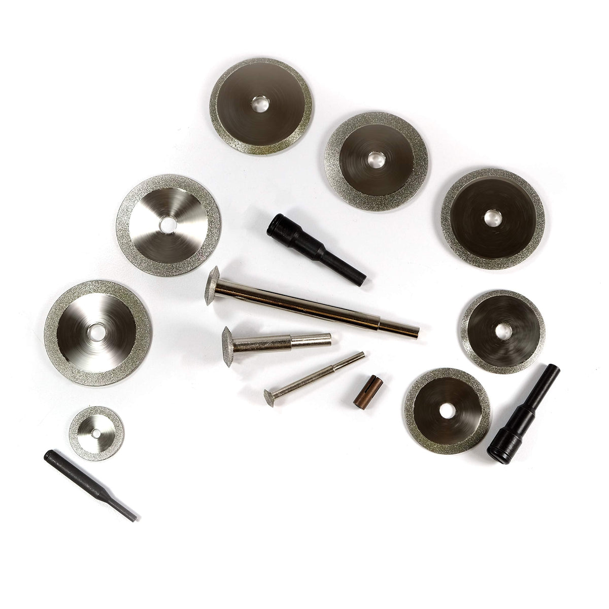 Rotary Thread Repair Kits - Faster & Easier to Chase, Restore & Clean Internal or External Threads, All in One Universal Thread Files Set, Inch, Metric, Grooves, Glands, ACME, Buttress Thread