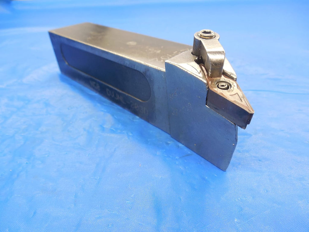 KENNAMETAL DVJNL-203D Lathe Turning Tool Holder Y Shank 1.25 Inserts NG8 6" OAL