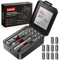 Kolvoii M11x1.5 Thread Repair Kit, 10 Solid 304 Stainless Steel Inserts