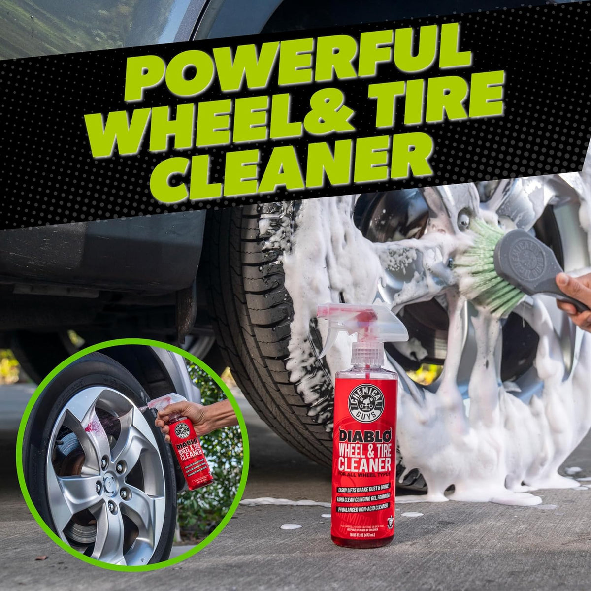 Car Wash And Interior Detailing Kit With Storage Bag Car Wash Soap, Wheel Cleaner, Interior Spray, Microfiber Towels