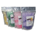 Bath Salts | (4) 1lb Bags | Aromatherapy Gift Lot | Four Different Scents | Bathing | Body Care | Beauty | Relaxation