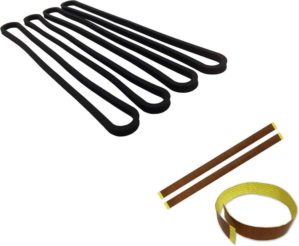 Food Saver Replacement Gasket Vacuum Sealer Upper and Lower Gasket Assembly 4-Pack 3 Foodsaver Replacement Tape
