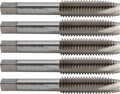 CME Cobalt Spiral Point Plug Taps, 1/2"-13 UNC, H3, 3 Fl, 5 pcs