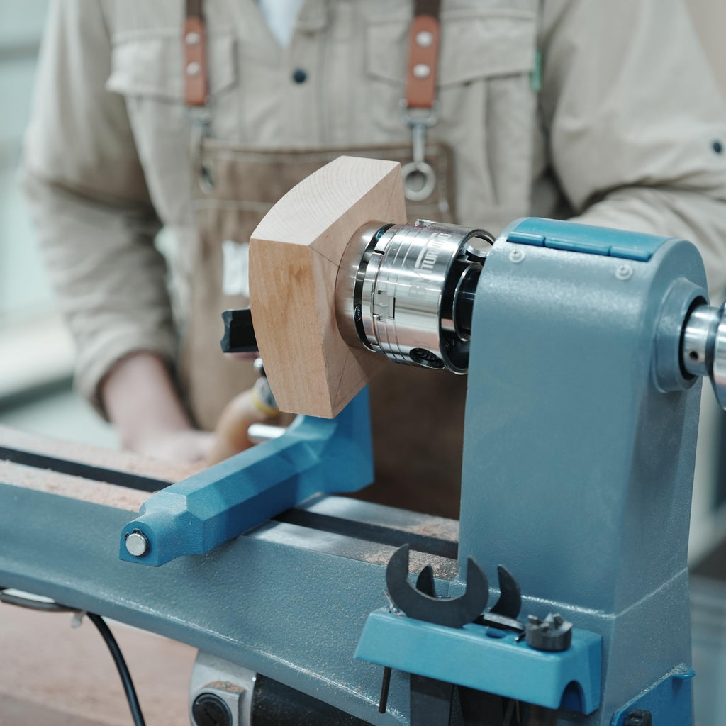 BMTURNING 2" 50mm Faceplate Ring for Woodturning Lathe Chucks, allows the workpiece to be securely clamped by the chuck's dovetail jaws,Compatible with Super NOVA 2, G3.