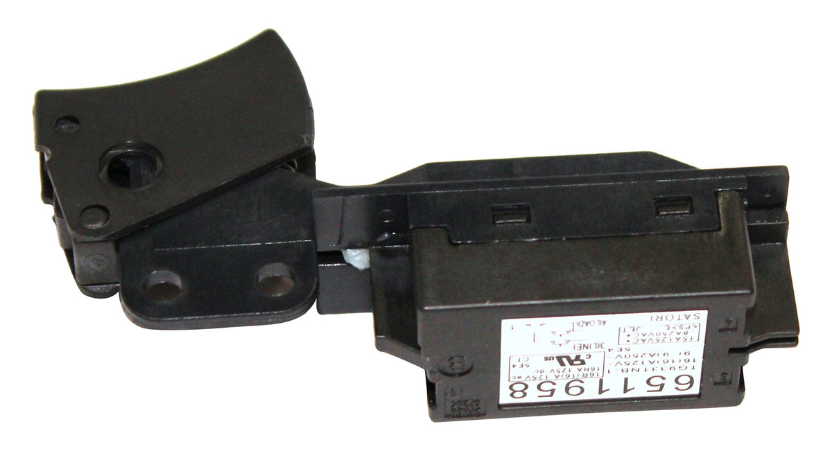 Makita 651195-8 Switch Replacement Part for Angle Grinder GA5020