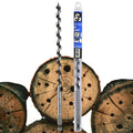 SOMADA 3/8 in x 10 in Auger Drill Bit, Quick Change Hex Shank, Wood