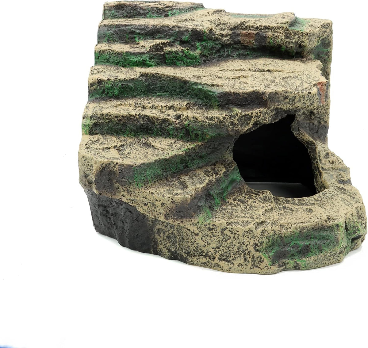 Large Resin Reptile Tank Accessories Hideouts Cave