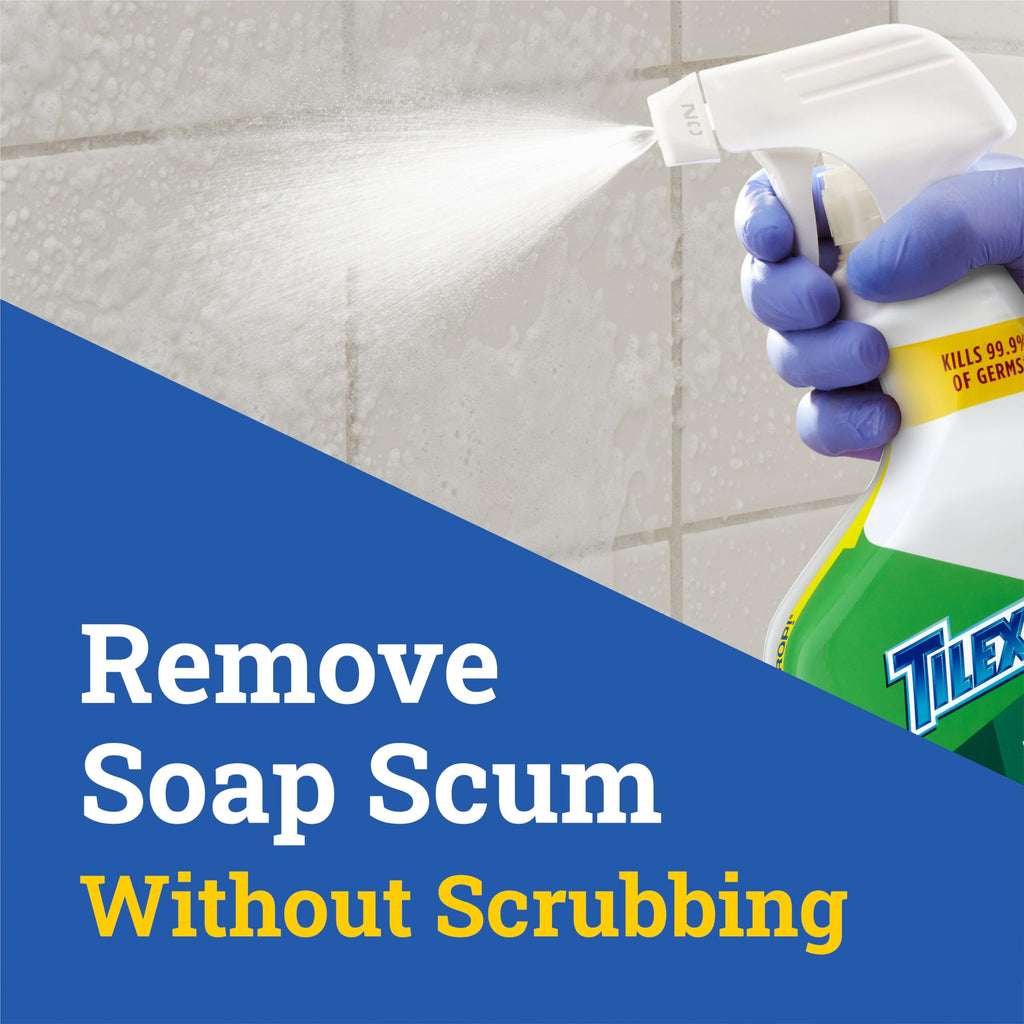 Tilex Disinfecting Soap Scum Remover Spray, 32 Fluid Ounces (Package May Vary)