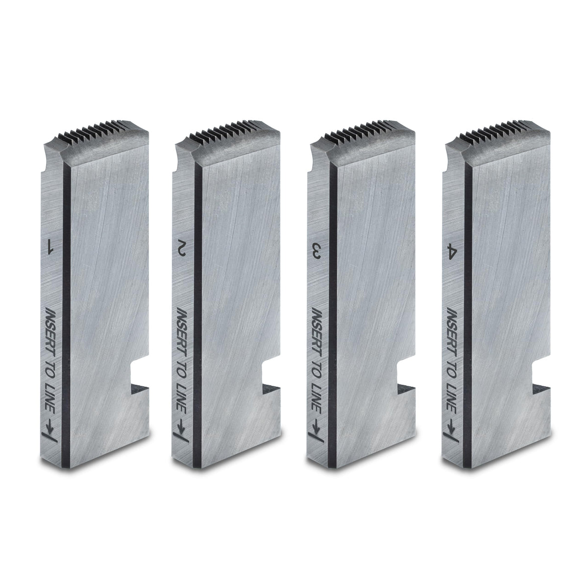 Pipe Threading Machine Dies, 1"-2", For Ridgid