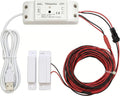 Tuya Smart WiFi 5V garage door opener controller Garage Open Close Monitor,wireless APP Remote Control Magnetic Door