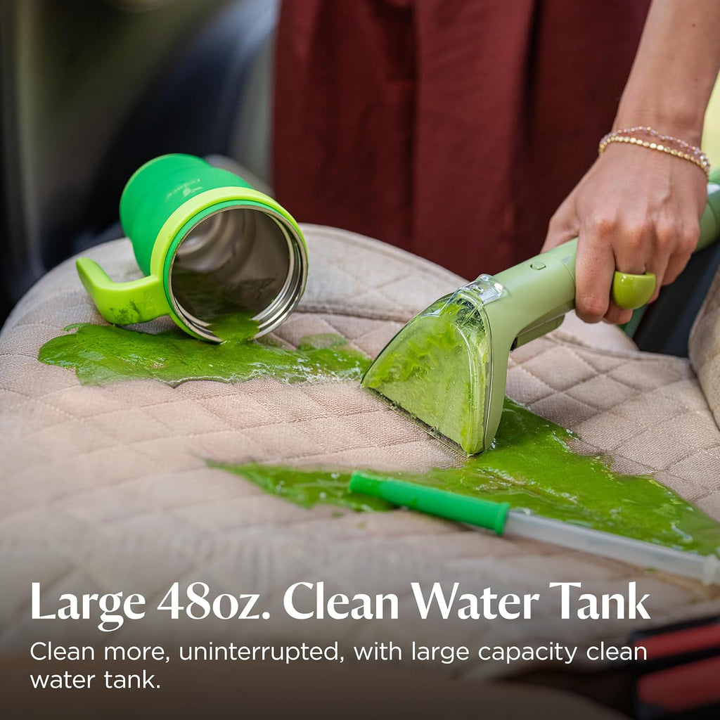 Little Green Multi-Purpose Portable Carpet Cleaner, 1400B | Multi-surface upholstery cleaning; exclusive specialty