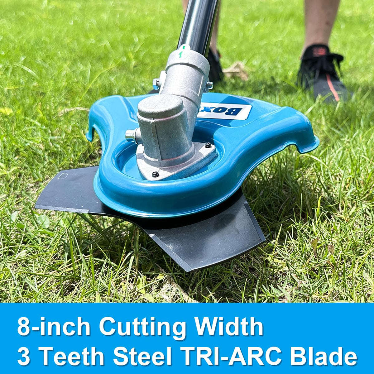 8 in. Brush Cutter Attachment Compatible with Different Power Head