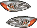 Headlight Assembly Set Headlights Driver & Passenger Side